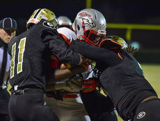 Greer's defense couldn't handle South Pointe's 678-yard total offense output.
 