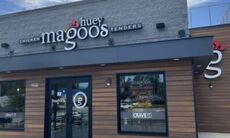Huey Magoos is open at 2029 Wade Hampton Boulevard in Greenville.
 