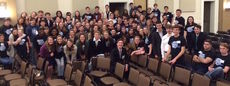So many Greer Middle College Charter High School Beta Club members attended the convention at Myrtle Beach, the tougher task was getting a group shot.
 