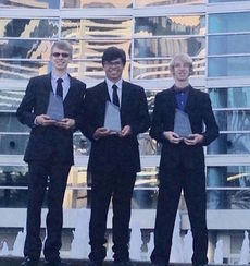 David Dunlap, Reed Howell and Sam Stewart finished second in the prestigious Future Business Leaders of America 3D Animation competition in Anaheim, Calif.
 