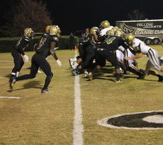 North Augusta makes its way into the end zone for another second-quarter touchdown.
 