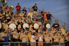 The Greer High School marching band is the football team's 12th man. The band plays at all the Yellow Jackets football games – home and away.