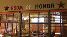 The Room of Honor at Ryan's is a tribute to the greater Greer military personnel and veterans.
 