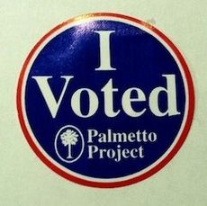 The Palmetto Project promotes South Carolina's voter registration or turnout. Since 1992, South Carolina has set a record every two years either for increased voter registration or turnout, according to its website.
 