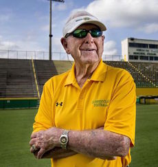 John McKissick's 621 victories at South Carolina’s Summerville High School made him the nation’s winningest football coach at any level.
 
 