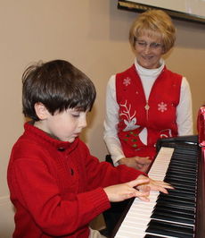 Kay Young, who teaches piano and music, is accepting registrations for all the Parks and Recreation summer camps.
 
 