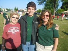 Dylan Long's surgery for open heart surgery in Charleston was the same night Hurricane Charlie came ashore. Kelly Long, his mother, and his grandmother, Carol Cason were on hand for today's Upstate Heart Wak at City Park.
