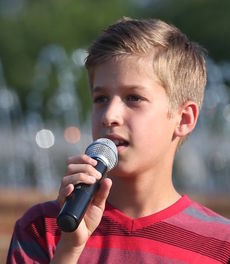Kody Young was a teen heartthrob when he competed and won the 2013 Greer Idol Teen championship.
 