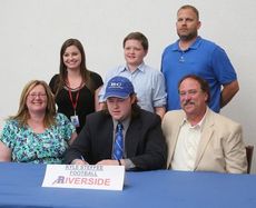 Kyle Steffee will play his college football at Brevard College.
 