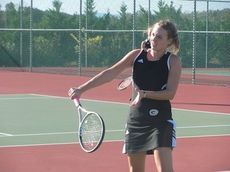Kylie Sandusky of Greer made the All-Region II tennis team. She played No. 1 singles and doubles.