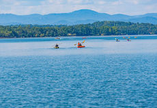 Boat fees have been reduced to $5 a day on Lake Robinson for motorized (10 horsepower maximum) and non-motorized boats.
 