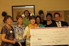 The Piedmont Women’s Center received a $1,000 donation from 