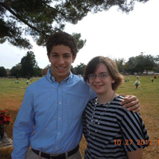 Antoine Kahaleh and Lindsey Wise, both members of Riverside Middle School’s Greenville Remembers Team, were speakers at the 50th Anniversary Memorial Service for Maj. Rudolf Anderson.  Maj. Anderson was the lone casualty of the Cuban Missile Crisis and was from Greenville. 