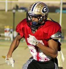 Dorian Lindsay of Greer High School had one catch for 34 yards, the longest for South Carolina, in the Shrine Bowl.