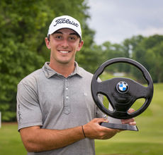 Max Homa, the 2014 BMW Charity Pro-Am winner, found the tournament a favorite for him.
 