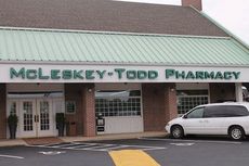 McLeskey-Todd on N. Main Street underwent an upfit with its facade and parking lot.