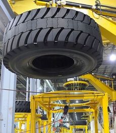Michelin will build a new Earthmover tire plant in Anderson County and expanding its existing Earthmover tire facility in Lexington.
 