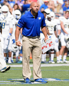 Mike Furrey will resign as Limestone head football coach to join the Chicago Bears staff.
 
 