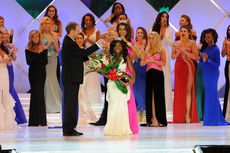 Daja Dial, Miss Greenville County, was crowned Miss South Carolina 2015 on Saturday.
 