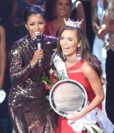 Morgan Nichols (above), the reigning Miss South Carolina and Kellan Fenegan, Miss South Carolina Teen will also continue in their roles until next June.
 