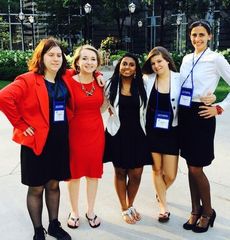RHS students attend national judicial competition