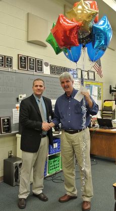 Styles named RMS Teacher of the Year