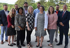 North Greenville University celebrates its first NGUleads graduating class. The year-long program, which began Fall 2020, offers enhanced professional development leadership training for NGU faculty and staff participants.
                                                                                                                                                                     ,nnnn