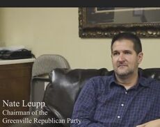 Nate Leupp, Chairman of the Greenville County Republican Party, explains the dynamics why President Donald Trump holds so many campaign rallies.
 