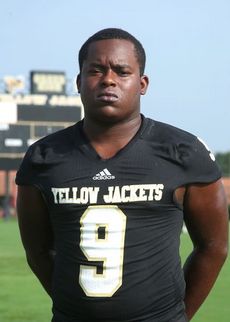 Nakeem Hoke just shows up for games and creates havoc. He had three sacks against Pickens Friday night.