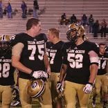 Rolland Nall (75) will once again block for Quez Nesbitt as teammates on the North All-Star squad.