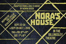 North Greenville begins theatre season with 'Nora's House'