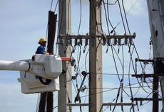 Work awarded to Fluor under the contract includes power grid restoration, repair and replacement of structures and equipment .
 