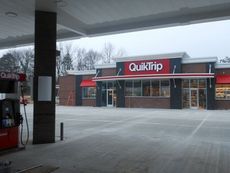 QuikTrip, a Tulsa, Okla., based company, has zeroed in on the Upstate in building a dozen gas/convenience stores. This QuikTrip at Wade Hampton Blvd. and Buncombe Road is scheduled to open in mid-February.