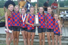 Riverside High School Girls Cross Country Team