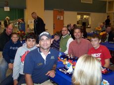 More than 220 were in attendance Wednesday, Nov. 7, for Breakfast with Dads.