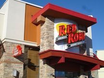 Red Robin offers a free burger to Jims on Tuesday