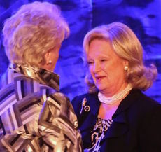 Rita Allison was awarded the Greater Greer Education Board award.
 