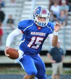 Riverside quarterback Ryan Cerino said the Warriors have had a good week of practice in preparation for the Spartanburg Vikings in a first round 4A Division II playoff game.
 