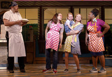 The Tony nominated musical “Waitress” is looking for two young girls to perform the role of “Lulu” for the duration of the Greenville engagement.
 