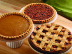 Ryan's is launching a holiday pie program at participating restaurants. Apple, pumpkin and pecan pies can be ordered at picked up at the designated restaurants.