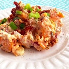 Megan Huffman's Savory Sweet Potato Salad was runnerup in the Food Network national cooking contest.
 