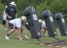 Greer High School opened football practice Friday. See Head Coach Will Young's comments here.
 