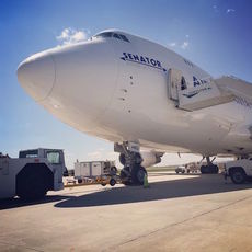Senator International has increased its flights to GSP and is now flying roundtrip from Greer to Mexico to deliver more logistics.
 