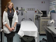 Nurse Kelli Clune is the coordinator for the Spartanburg Medical Center (SMC) Forensic Nursing program.
 