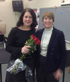 RMS tring’s teacher Ginger Greer was selected as a recipient of the Yale Distinguished Music Educator Award