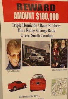 Greer police trying to connect elusive clue to triple-murder case