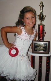 Taylor Singleton, 2012 Little Miss Greer, finished 1st runnerup at the Miss Little South Carolina pageant held this past weekend at Hartsville.