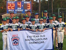 The State Champion Northwood Little League team advances to the Southeast Region Minors Championship.
 
