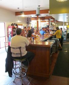 The Liquid Center Tasting Room at Fort Collins, Colo., wiil be a part of the Asheville culture when New Belgium is fully on line in 2015.
 