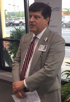 Tony Kouskolekas, President of Pelham Medical Center, said the Immediate Care Center offers health care for a growing part of Greenville County.
 